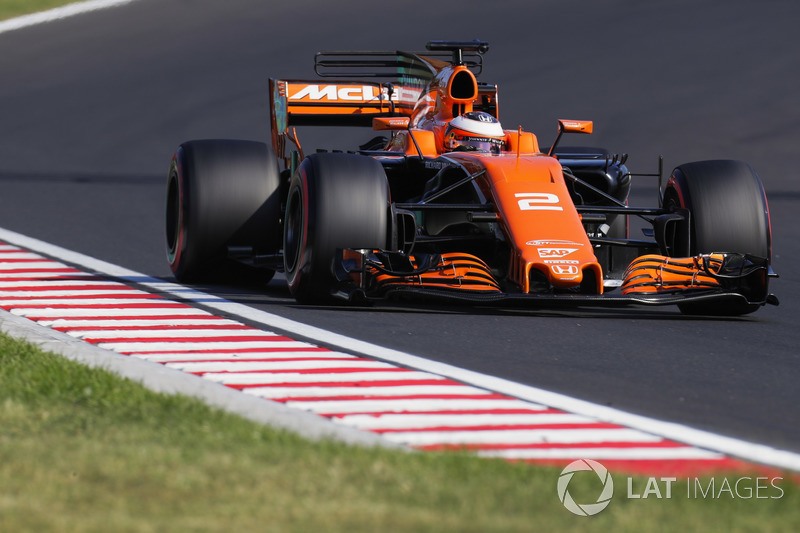 Stoffel Vandoorne, McLaren MCL3