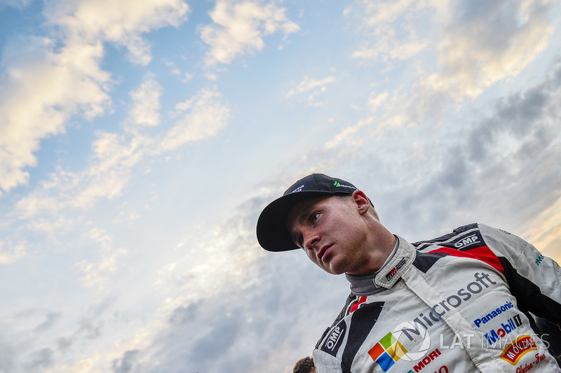 Esapekka Lappi, Toyota Racing