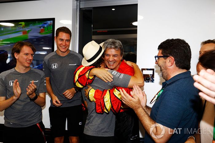 Fernando Alonso, McLaren, celebra su cumpleaños