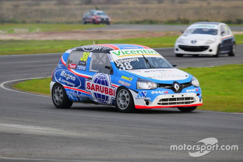 Fernando Etchegorry, Renault Clio Mío