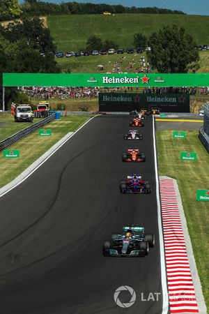 Lewis Hamilton, Mercedes-Benz F1 W08 Hybrid