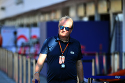 Jo Bauer, FIA Delegate