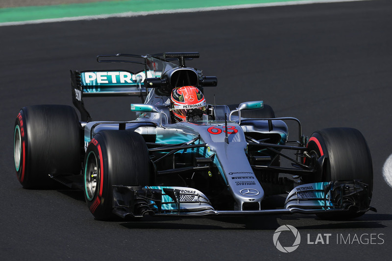 George Russell, Mercedes AMG F1 W08