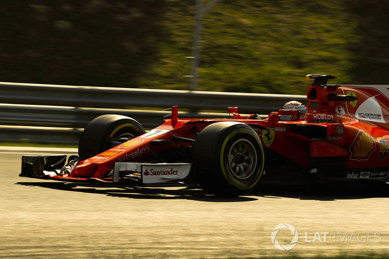 Kimi Raikkonen, Ferrari SF70H