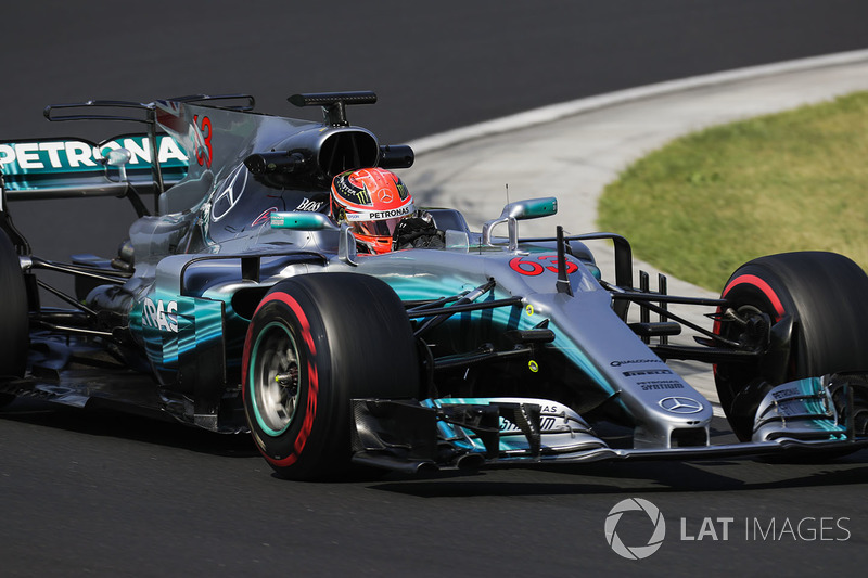 Джордж Расселл, Mercedes AMG F1 W08
