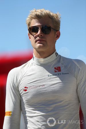 Маркус Эрикссон, Sauber