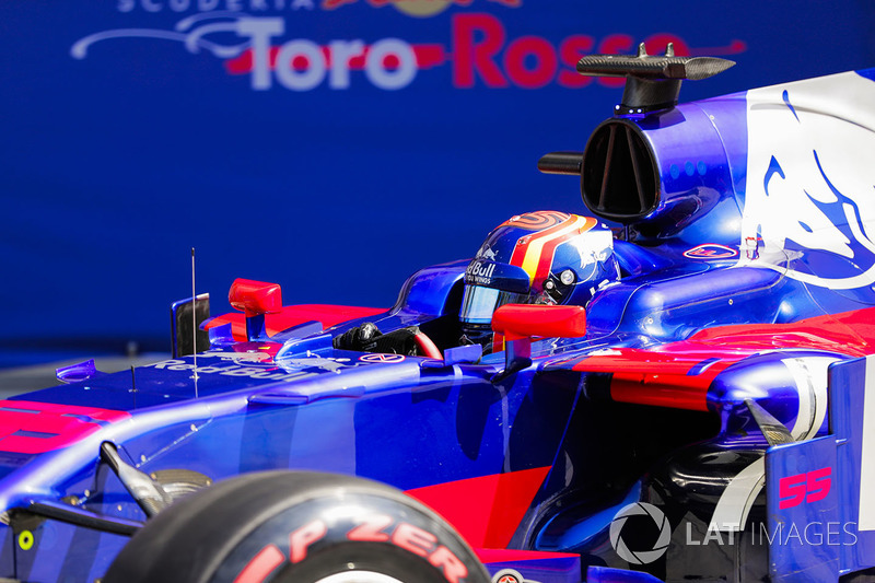 Carlos Sainz Jr., Scuderia Toro Rosso STR12