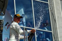 Podio: tercer lugar Valtteri Bottas, Mercedes AMG F1