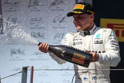 Podium: third place Valtteri Bottas, Mercedes AMG F1