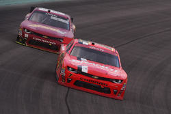 Justin Allgaier, JR Motorsports Chevrolet, Alex Bowman, JR Motorsports Chevrolet