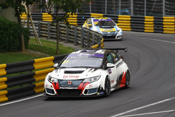 Tiago Monteiro, WestCoast Racing Honda Civic TCR