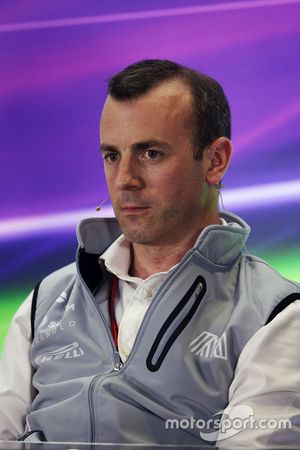Stephen Fitzpatrick, Manor Racing Team Owner in the FIA Press Conference