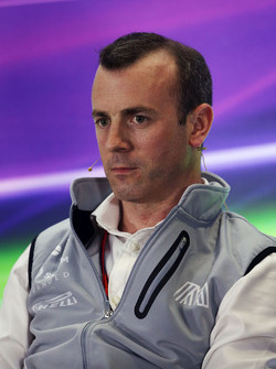 Stephen Fitzpatrick, Manor Racing Team Owner in the FIA Press Conference