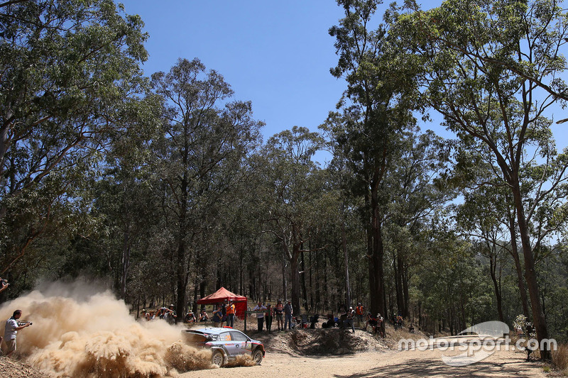 Dani Sordo, Marc Marti, Hyundai New i20 WRC, Hyundai Motorsport