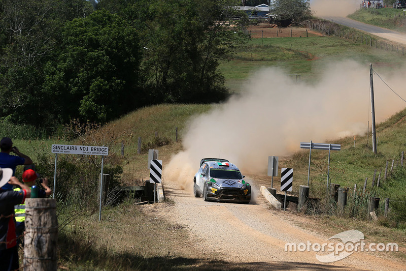 Lorenzo Bertelli, Simone Scattolin, Ford Fiesta RS WRC