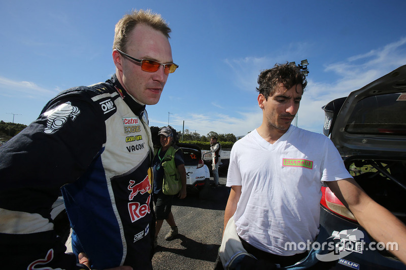 Jari-Matti Latvala, Volkswagen Motorsport, Lorenzo Bertelli, Ford Fiesta WRC