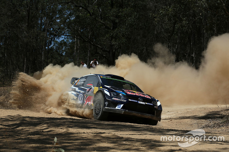 Jari-Matti Latvala, Miikka Anttila, Volkswagen Polo WRC, Volkswagen Motorsport