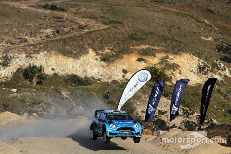 Mads Ostberg, Ola Floene, M-Sport Ford Fiesta WRC