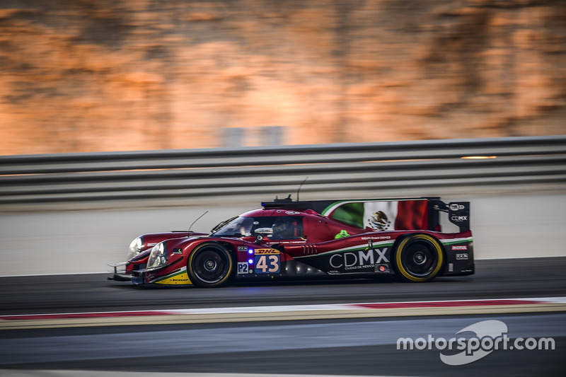 #43 RGR Sport by Morand Ligier JSP2 - Nissan: Ricardo Gonzalez, Filipe Albuquerque, Bruno Senna