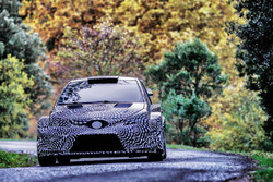 La Toyota Yaris WRC 2017 en test