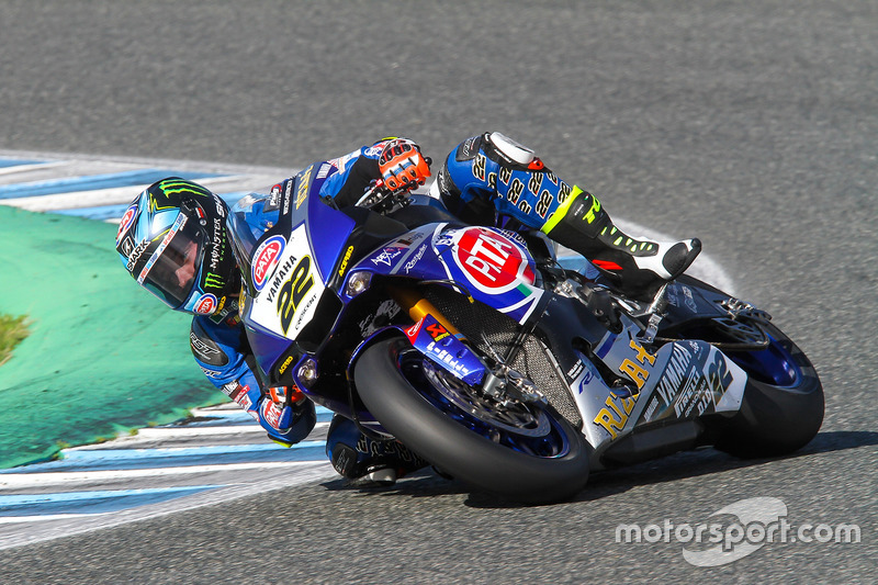 Alex Lowes, Pata Yamaha