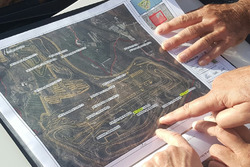 La piantina del circuito