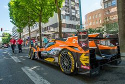 №22 G-Drive Racing Oreca 07 Gibson: Мемо Рохас, Лео Руссель, Рио Хиракава