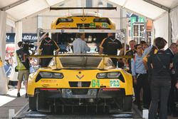 #64 Corvette Racing Corvette C7.R: Oliver Gavin, Tommy Milner, Marcel Fassler