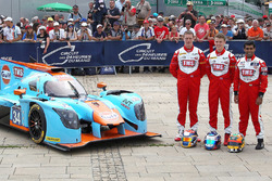 #34 Tockwith Motorsports Ligier JS P217 Gibson: Nigel Moore, Philip Hanson, Karun Chandhok