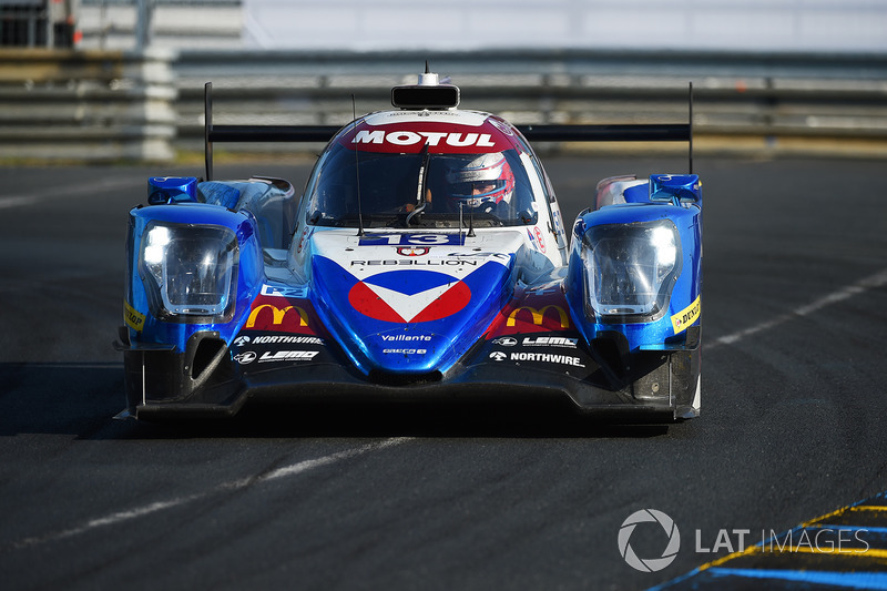 5. LMP2: #13 Vaillante Rebellion Racing, Oreca 07 Gibson