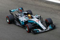 Льюис Хэмилтон, Mercedes AMG F1 W08