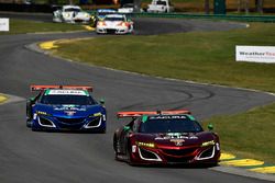 #86 Michael Shank Racing Acura NSX: Oswaldo Negri Jr., Jeff Segal