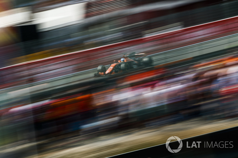 Fernando Alonso, McLaren MCL32