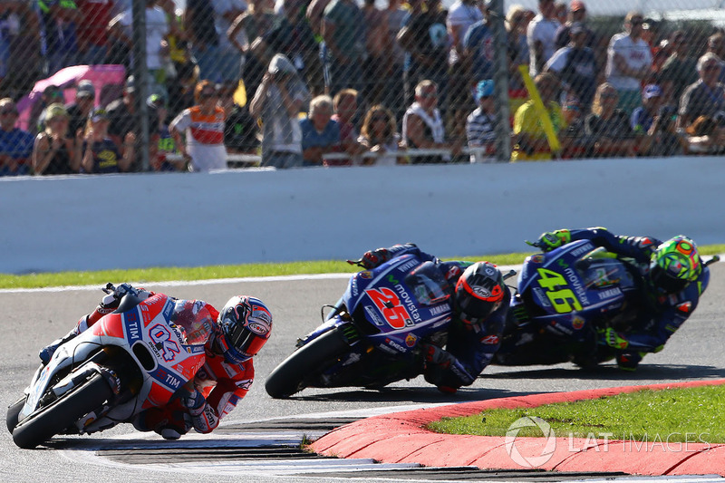 GP di Gran Bretagna 2017 - Ducati Team