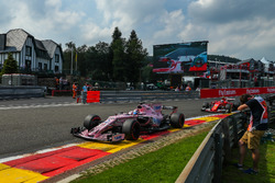 Sergio Perez, Sahara Force India VJM10