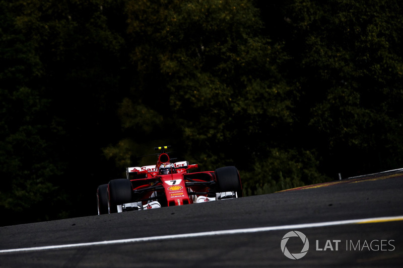 4. Kimi Räikkönen, Ferrari SF70H