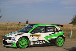 Jan Kopecky, SKODA Fabia R5