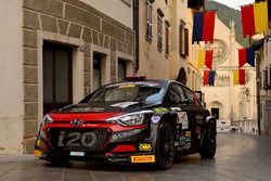 Luca Rossetti, Eleonora Mori, Hyundai i20 R5, Promo Sport Racing