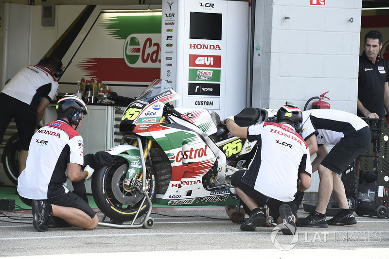 Cal Crutchlow, Team LCR Honda