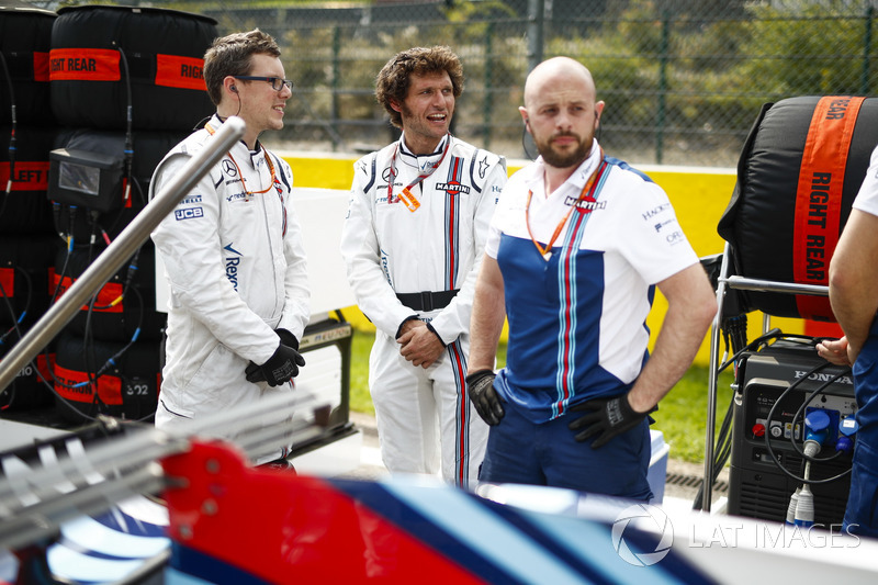 Гай Мартин, Williams