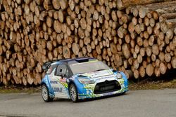 Simone Miele, Roberto Mometti, Citroen DS3 WRC, Top Rally