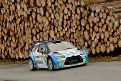 Simone Miele, Roberto Mometti, Citroen DS3 WRC, Top Rally