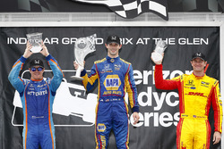 Podium: 1. Alexander Rossi, Herta - Andretti Autosport Honda; 2. Scott Dixon, Chip Ganassi Racing Ho