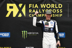 Подиум: победитель Йохан Кристофферссон, Volkswagen Team Sweden