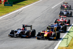 Luca Ghiotto, RUSSIAN TIME and Gustav Malja, Racing Engineering
