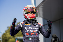 Luca Ghiotto, RUSSIAN TIME
