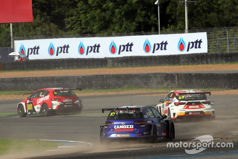 Gianni Morbidelli, West Coast Racing, Volkswagen Golf GTi TCR