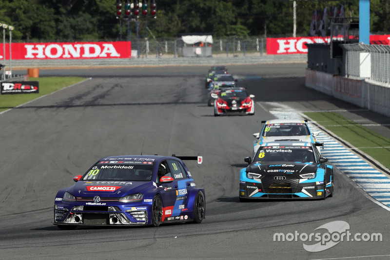 Gianni Morbidelli, West Coast Racing, Volkswagen Golf GTi TCR