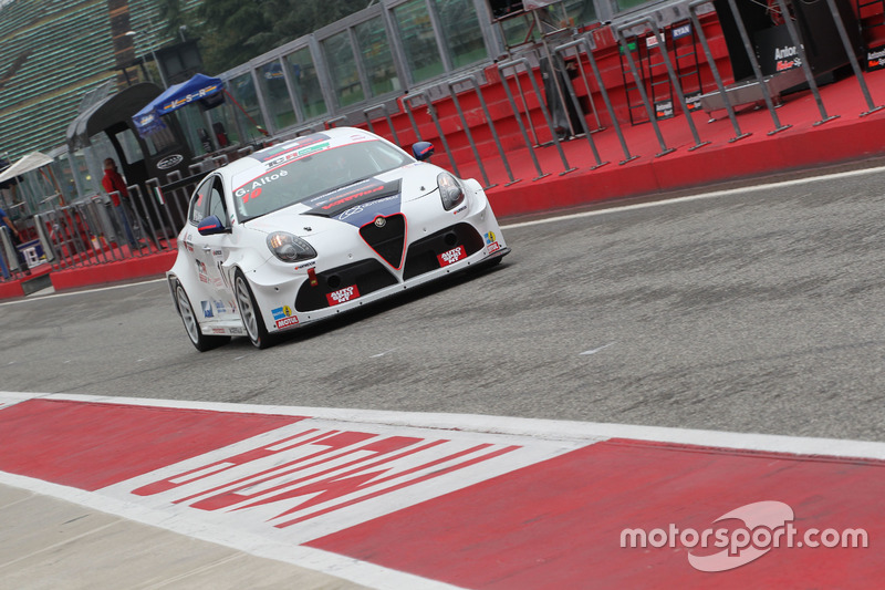 Giacomo Altoè, Alfa Romeo Giulietta TCR