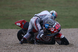Tetsuta Nagashima, SAG Racing Team après son accident